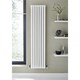 image 2 of 1800mm (H) x 540mm (W) - White Vertical Radiator (Paris) - DOUBLE Panel - (1.8m x 0.42m) - Depth 79mm