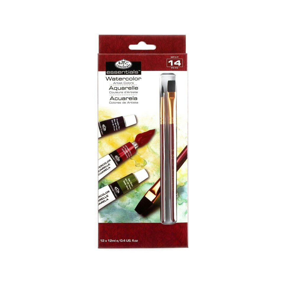 R + L W/Colour Set 14 Pcs Multi