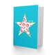 image 2 of Star For You Bright Leopard Pattern For Her Congratulations Card
