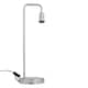 image 2 of First Choice Lighting Chrome Arched Table Lamp Base Only Chrome