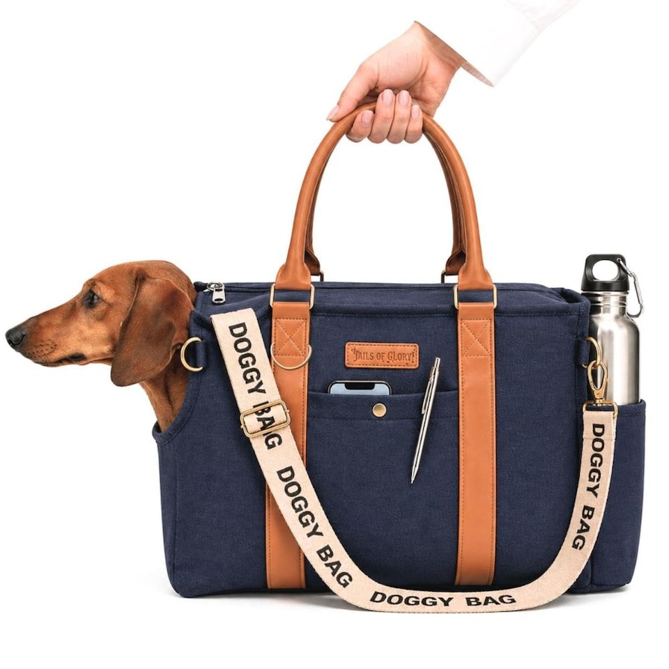 image 1 of Tails of Glory Jane Bag Blue