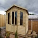 image 3 of 10 X 14 CHATSWORTH SUMMERHOUSE | Brown