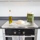image 3 of Argon Tableware Stainless Steel Counter Edge Chopping Board - 60 x 40cm Silver