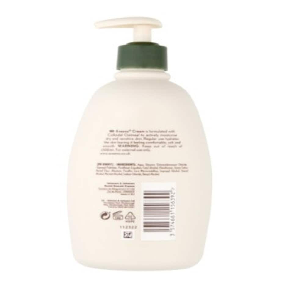 image 1 of Aveeno Moisturising Cream 500ml - Pack of 4