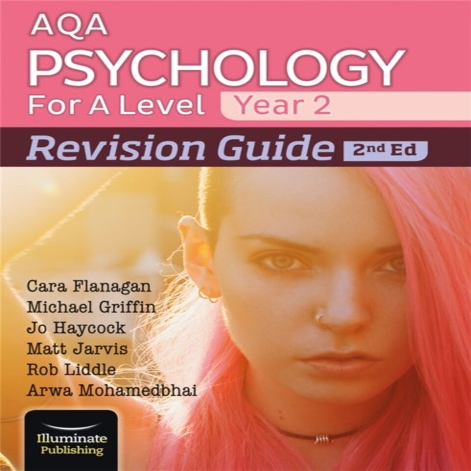 Aqa Psychology For A Level Year 2 Revision Guide: 2nd Edition