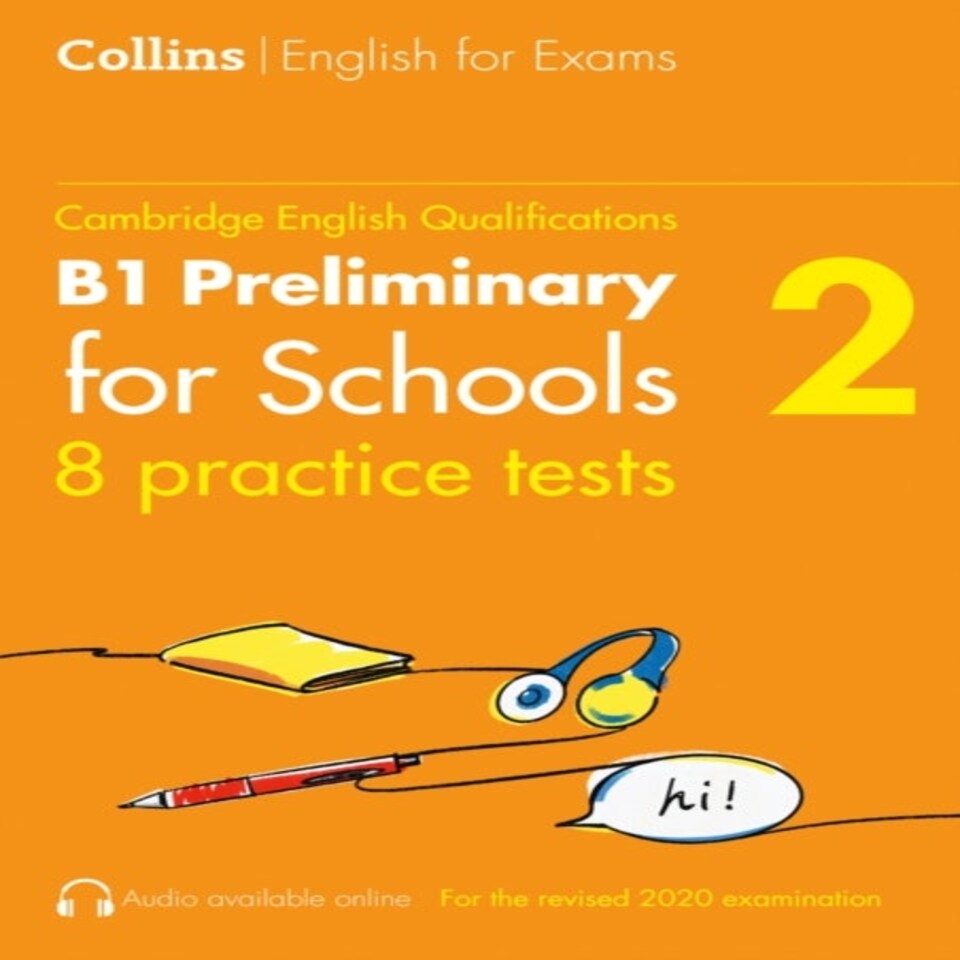 Practice Tests For B1 Preliminary For Schools (pet) (volume 2)