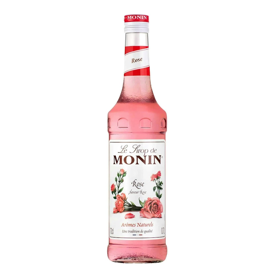 image 1 of Monin Rose Syrup