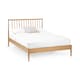 image 1 of Magnolia Oak Spindle Bed -  King (150cm)