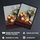 image 2 of Still Life with Flowers and Fruit Latour Wall Art Poster Print