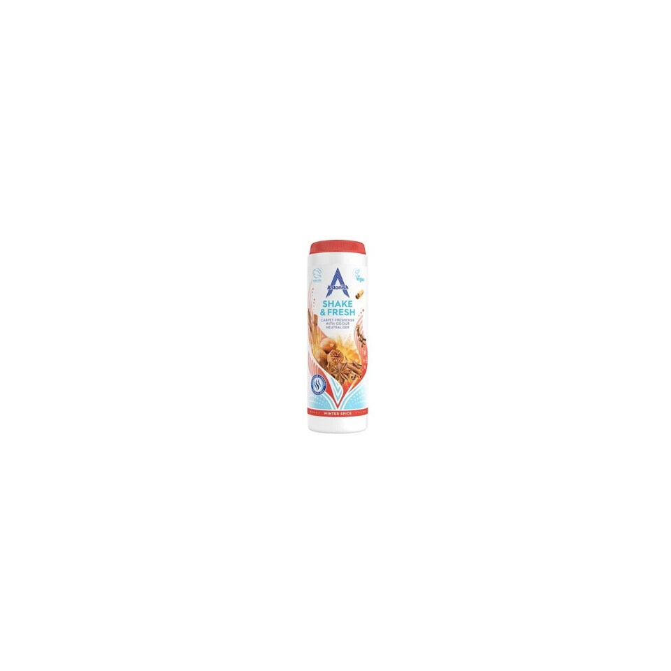 image 1 of Astonish Winter Spice Shake & Fresh Carpet Freshener 350g