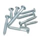image 5 of Pozi Drive Countersunk and Philips Slotted Combo Wood Screws Fixings 215pc
