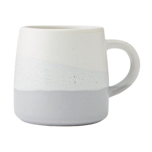 Mikasa Stoneware Mug, Grey Glaze, 390ml, Labelled