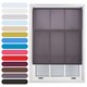image 1 of 175cm Wide Daylight Roller Blind 165cm Drop | Grey | Dark Grey
