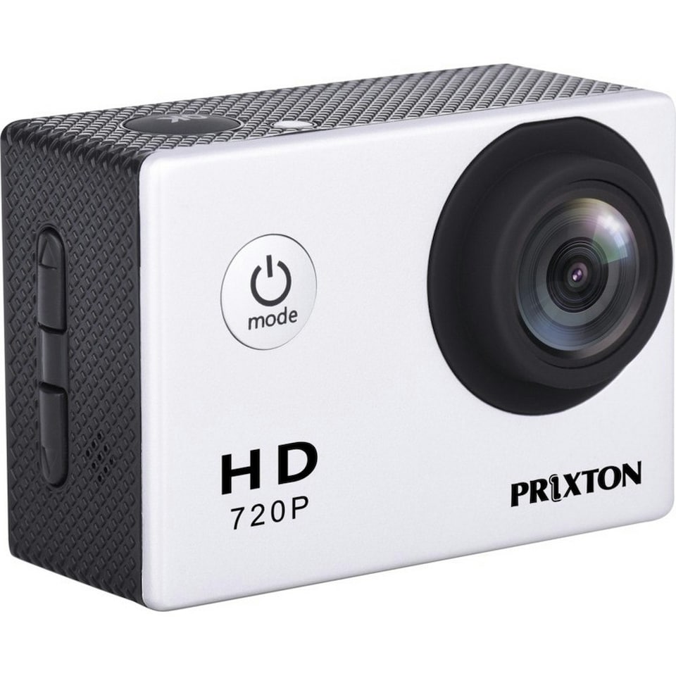 Prixton DV609 Action Camera - Grey - One Size