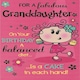image 2 of For Granddaughter Cake Witty Words Birthday Card