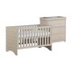 image 1 of Babymore Veni 2 Piece Room Set - Oak