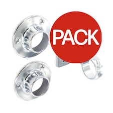 Securit Socket Set (Pack of 3) - Silver - One Size