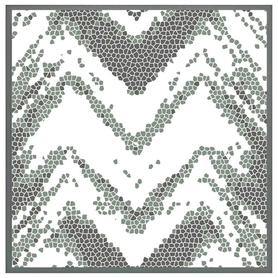 image 1 of Grunge lines (Picutre Frame) Grey | S