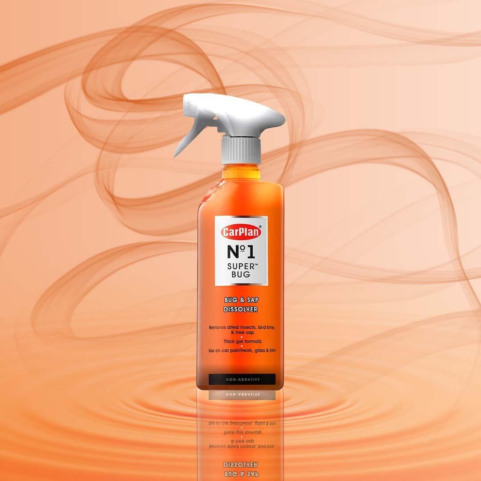 image 1 of Bug Sap and Insect Remover CarPlan No.1 Super Bug Spray with Trigger 600ml