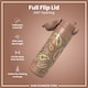 image 4 of Leak Proof Slim Water Bottle, Stainless Steel, 600ml (20oz)