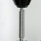image 8 of SPORTNOW Adjustable Speed Bag with Stand, Reflex Bar Black