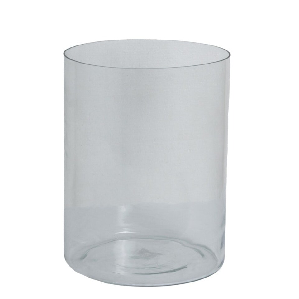 image 1 of Tasman Cylinder Vase Large - Glass - L30 x W30 x H40 cm - Clear Clear