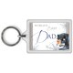 image 1 of World's Best Dad Celebrity Style Keyring