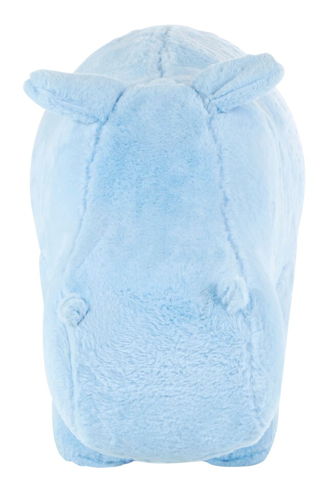 image 1 of Premier Kids Hippo Blue Animal Chair, Non-Harmful Children's Chair, Easy to Balance Kiddie Chair, Adjustable Playroom Chair