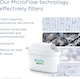 image 5 of BRITA Marella Water Filter Jug Graphite (2.4L) Starter Pack incl. 3x MAXTRA PRO Pure Performance Cartridges