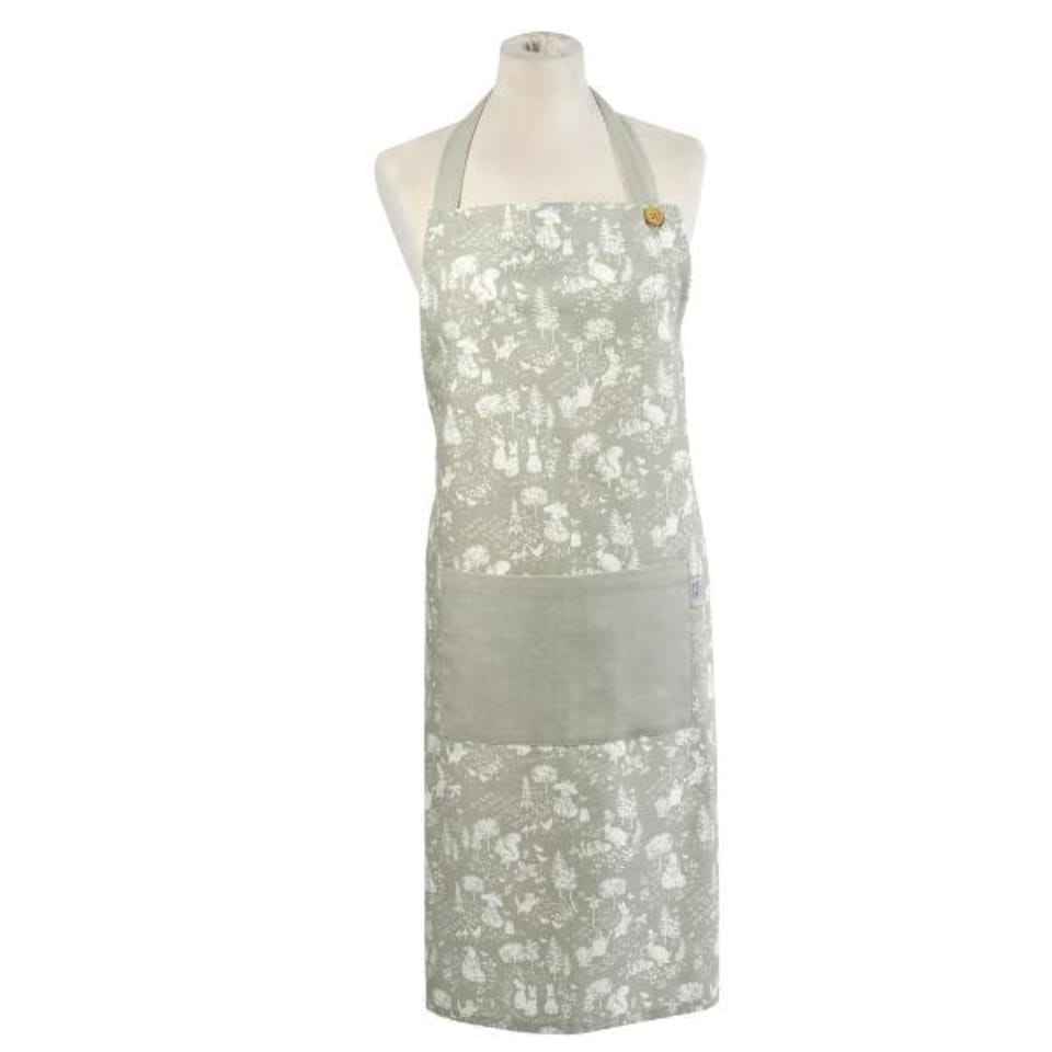 Peter Rabbit Classic Pattern Apron Grey