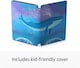 image 2 of Amazon Kindle Kids Edition (2024) eReader 16GB, 6 Inch - Space Whale | Purple | 1