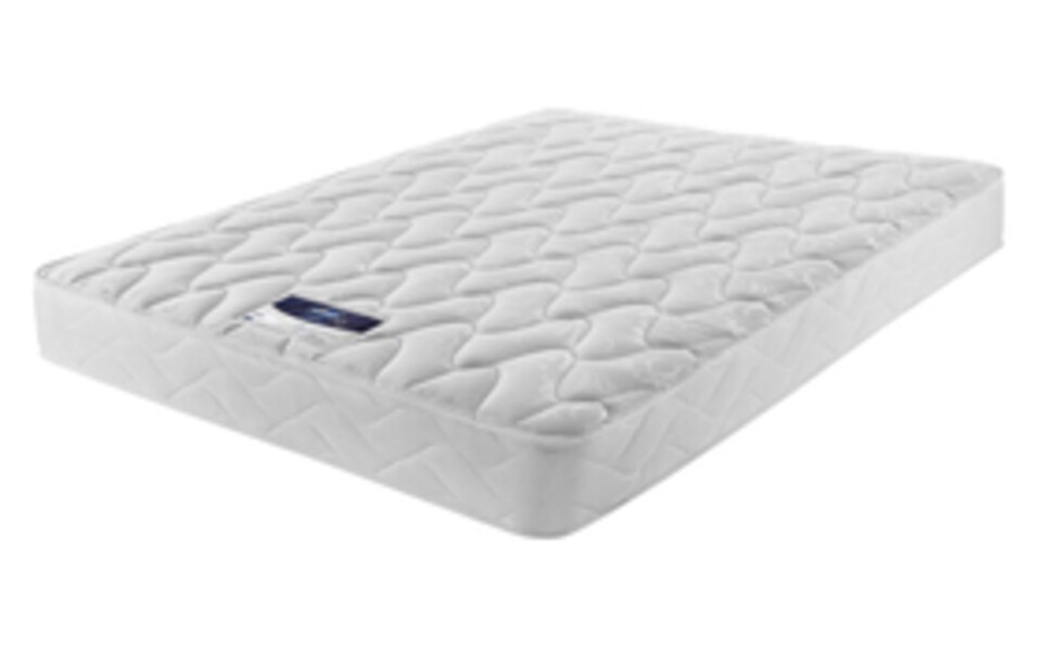 image 1 of Silentnight Vilana Limited Edition Miracoil Mattress Small Double | White | 1