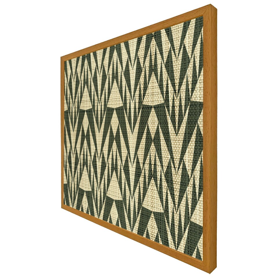 image 1 of Geo pattern (Picture Frame) Grey | XL
