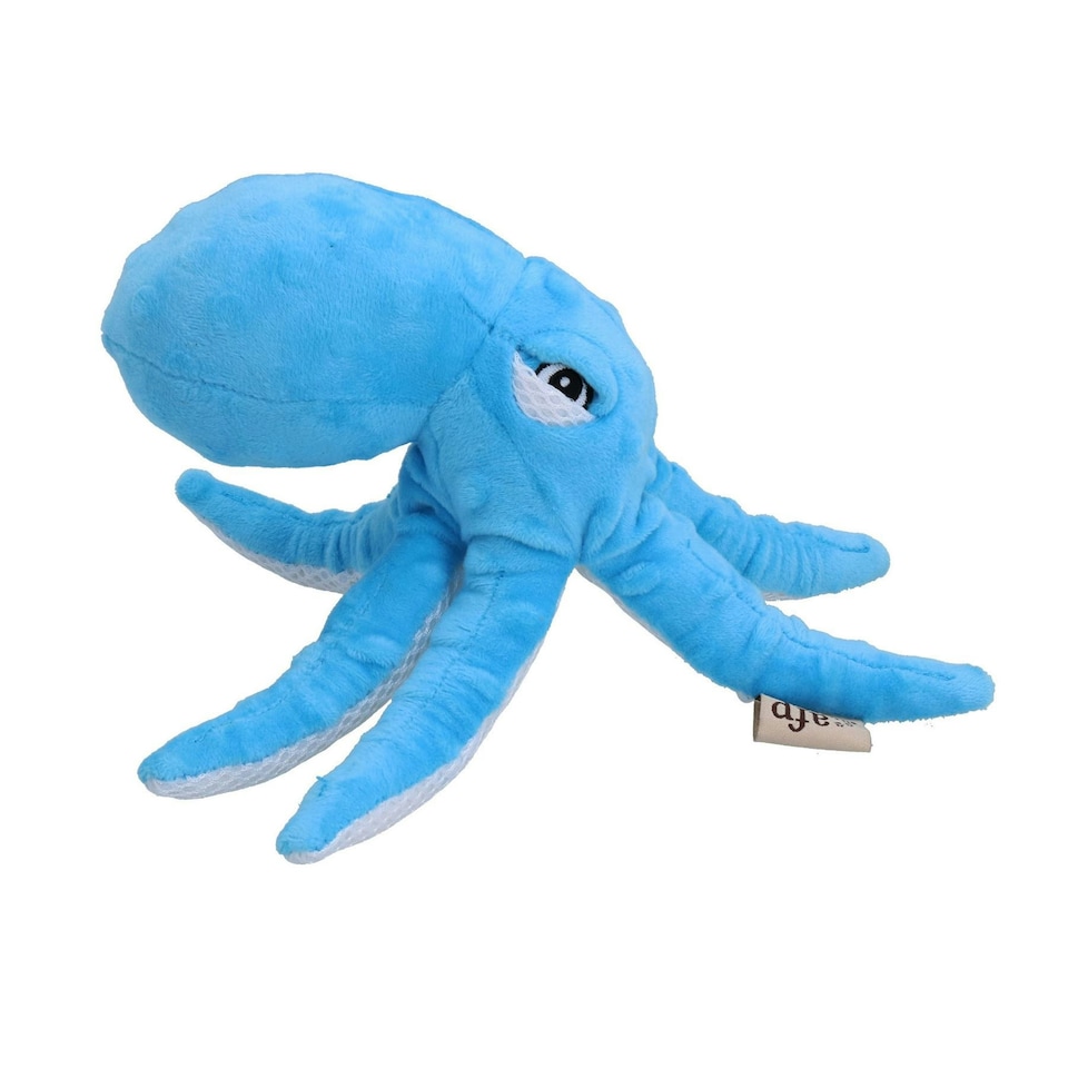 image 1 of Chill Out Octopus Dog Plush Hydration Cooling Summer Play Toy Home Pet Toy