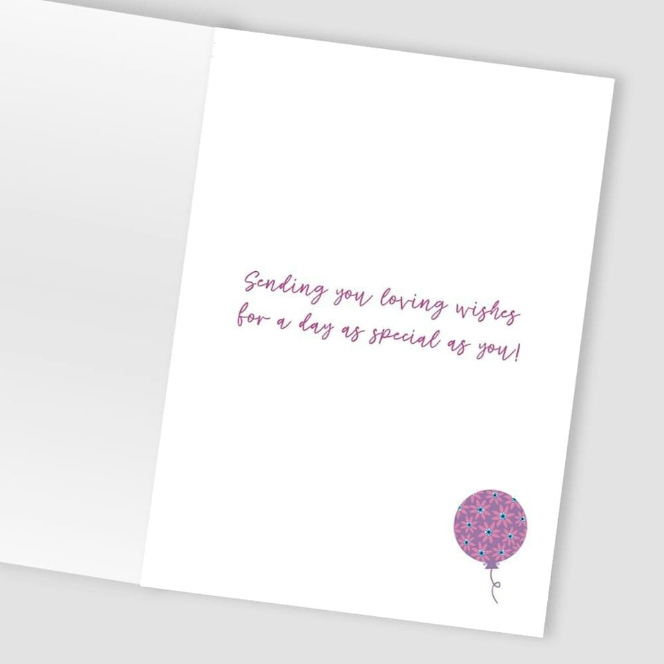 image 1 of Fun-Filled Fiesta! A Lovely Great-Granddaughter Contemporary Birthday Card