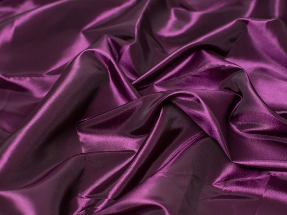 Minerva Core Range Purple Shot Taffeta Fabric for Dressmaking, 145cm / 57" Wide - per metre