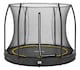 image 1 of 14ft Salta Black Comfort Edition InGround Round Trampoline with Enclosure