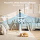 image 4 of HOMCOM Tower Fan with WiFi Control 116 cm | White | White | 31.5 x 31.5 x 116 cm