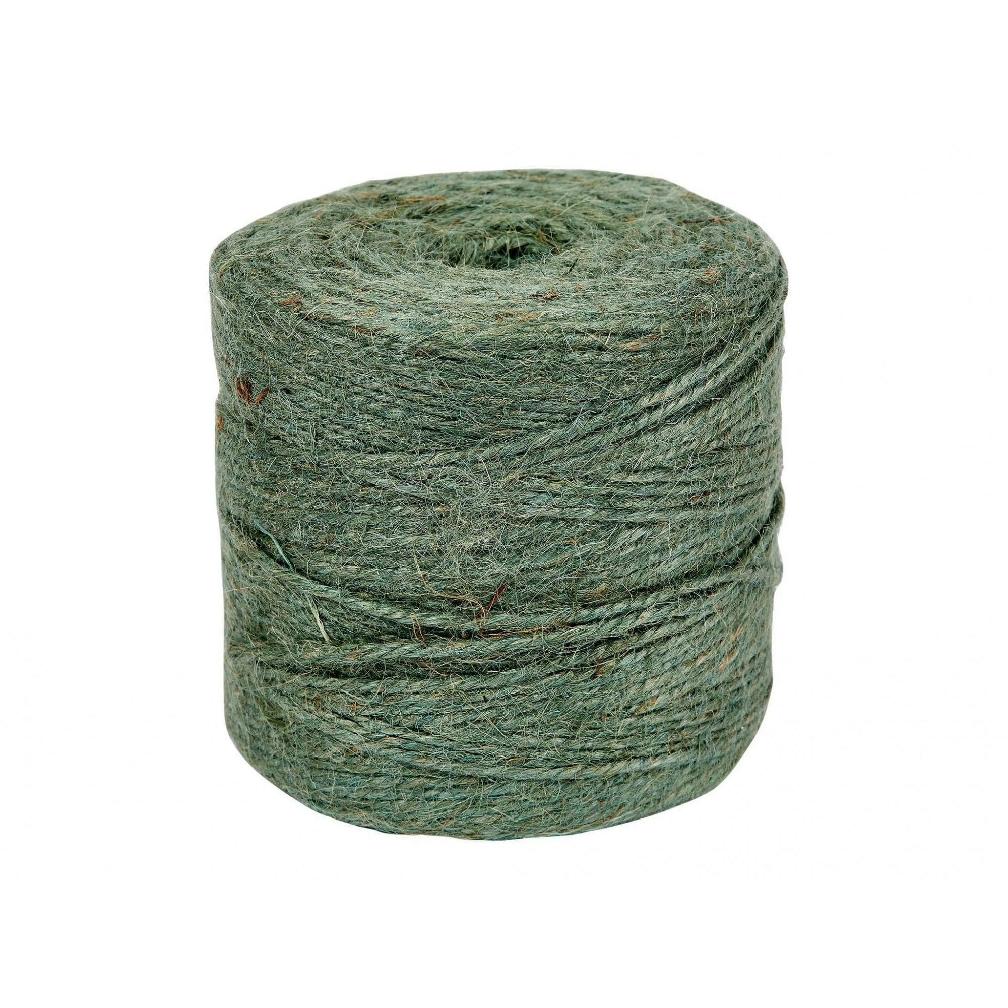 Gardman Jute Twine - Multi Colour - Green, 500g