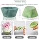 image 4 of Living and Home 24 Pcs Multicolor Reusable Silicone Muffin Baking Cups | Multi