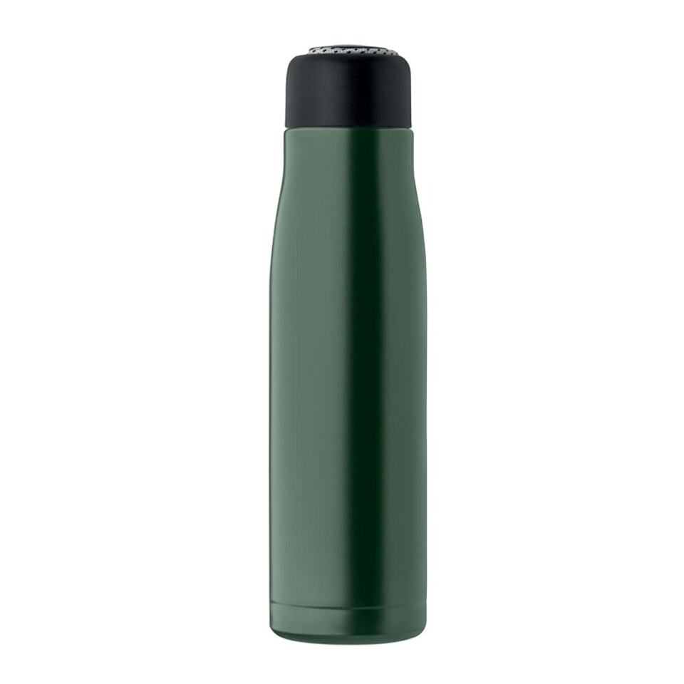 image 1 of MidOcean Cordle Double Wall 500ml Water Bottle - French Navy - One Size Blue | One Size