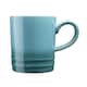 image 4 of Cooks Professional 4 Piece Mug Set |  Durable Dishwasher Safe Stoneware | 350ml | Blue | Teal