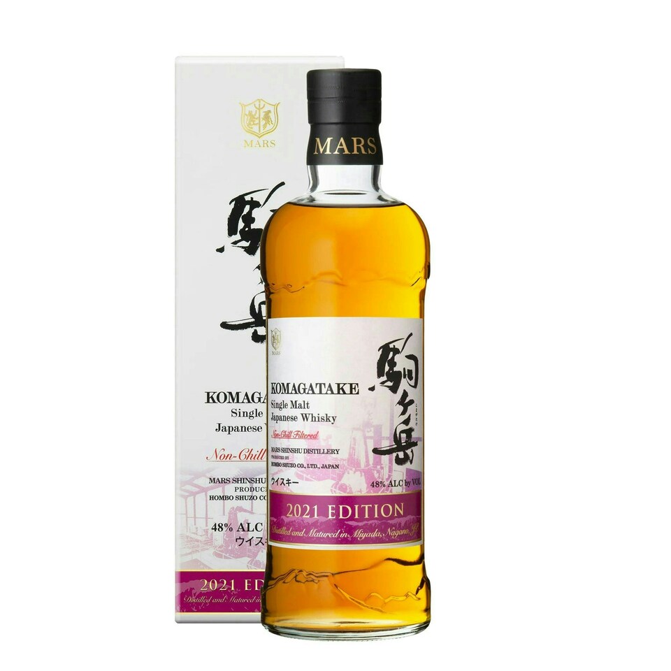 image 1 of Mars - Shinshu - Komagatake 2021 Edition Single Malt Japanese Whisky