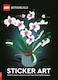 image 1 of LEGO Botanicals Sticker Art Book