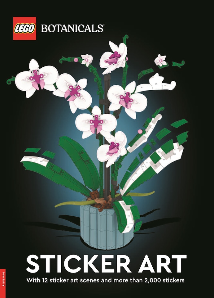 image 1 of LEGO Botanicals Sticker Art Book