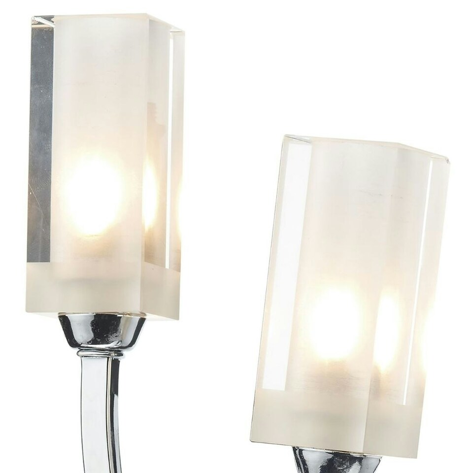 image 1 of Icarus 2 Light Wall Light Polished Chrome