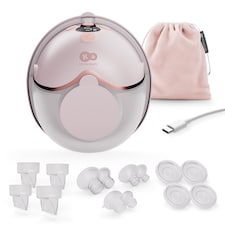 Kinderkraft MamaFlow Compact Electric Hands Free Single Breast Pump 4 Modes