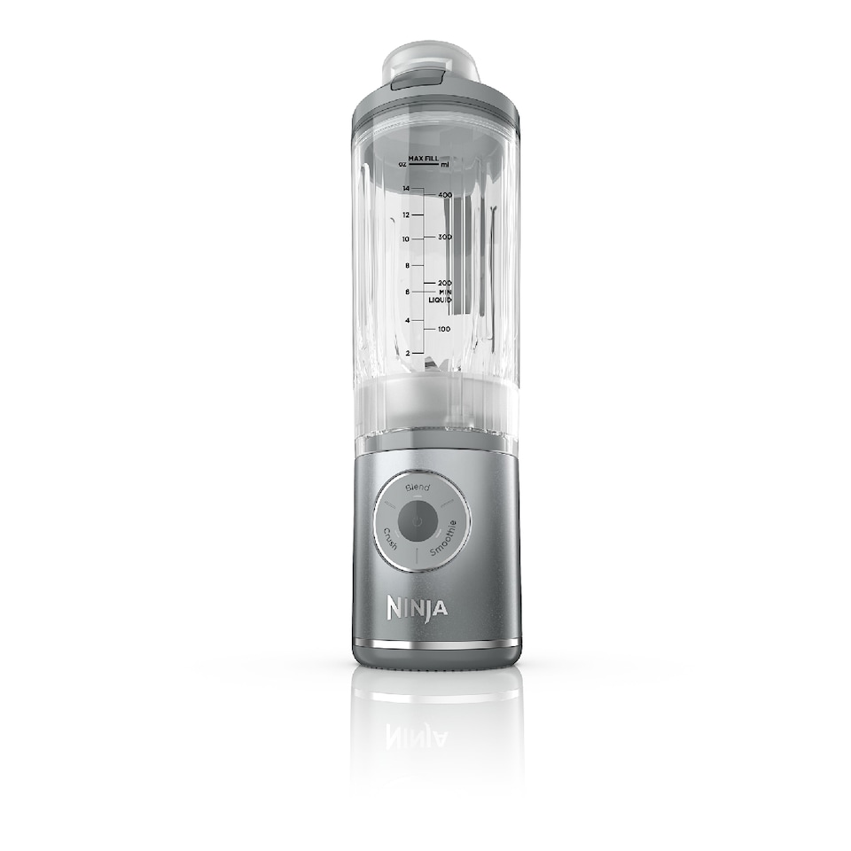 image 1 of Ninja Blast Max Portable Blender in Silver BC251UKSL | Silver | Silver | 1