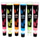 image 3 of Speedball Water-Soluble Block Ink, Fluorescent Hot Pink, 5oz