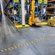 image 2 of Durable DURALINE Slip-Resistant Floor Marking Tape | 50mm x 30m | Yellow/Black